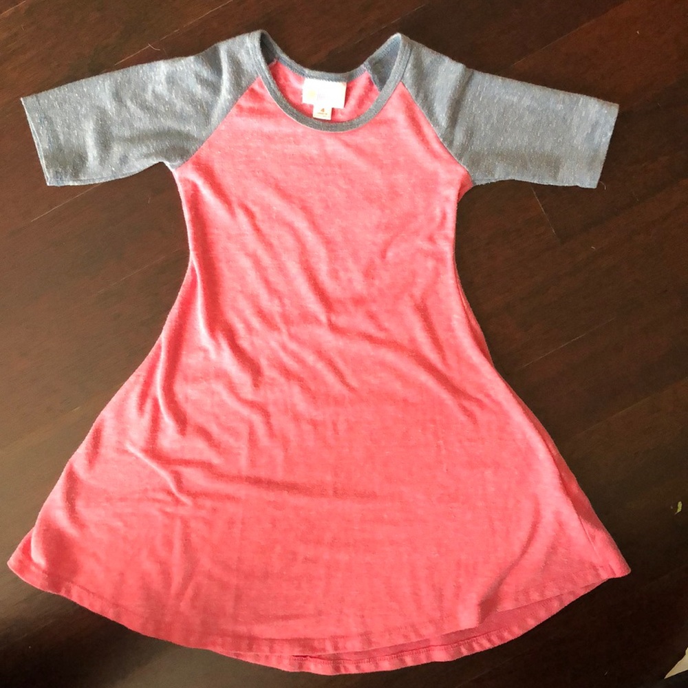 LuLaRoe girls 4T twirly dress